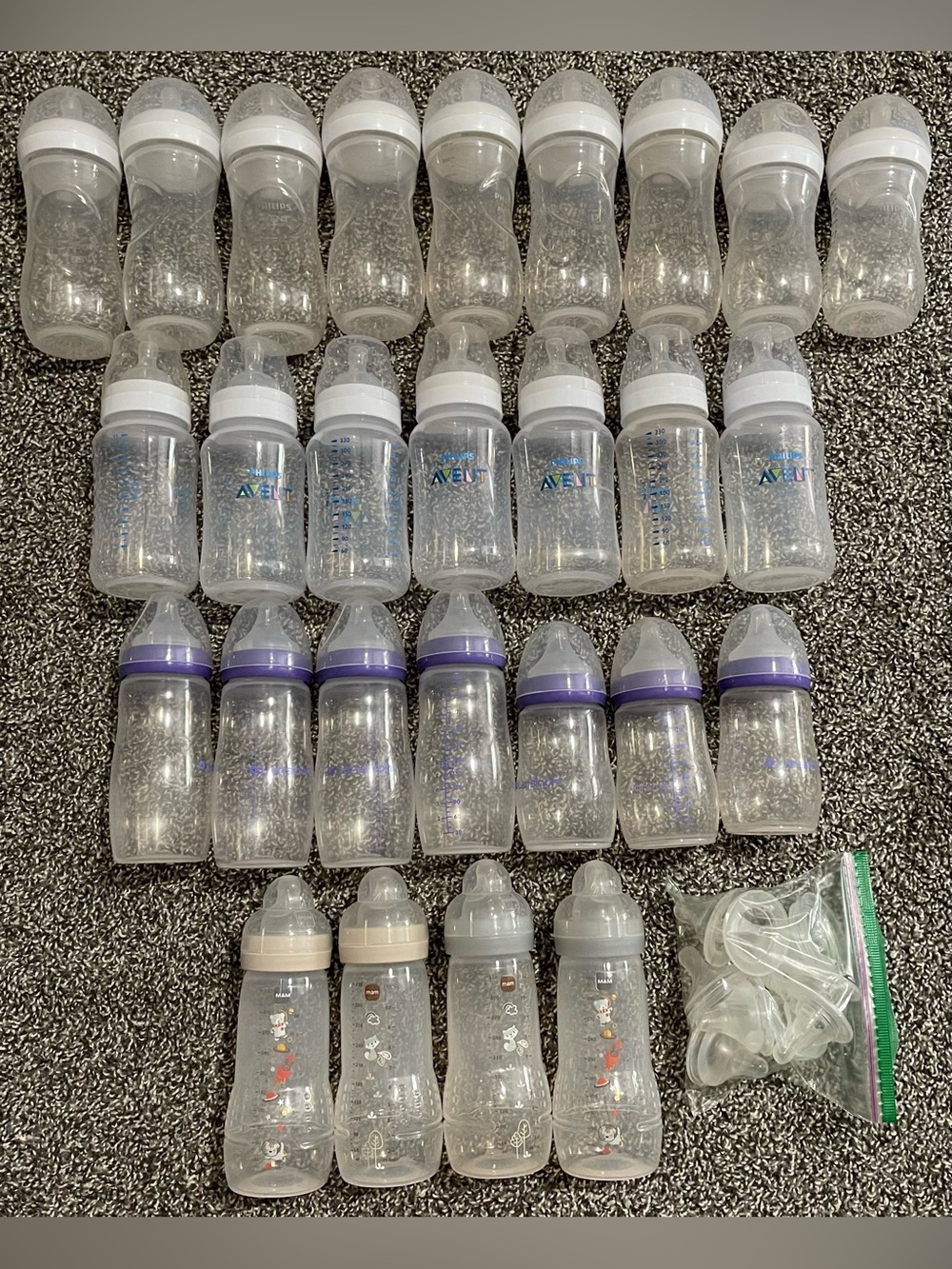 Baby bottle bundle